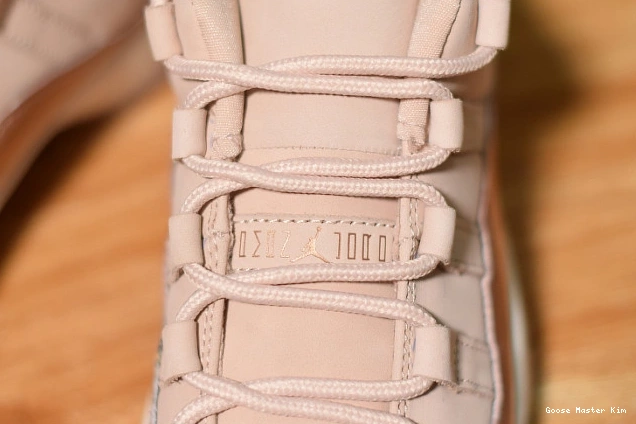 Jordan 11 Low Gold Air Rose AH7860-105 GS 0611